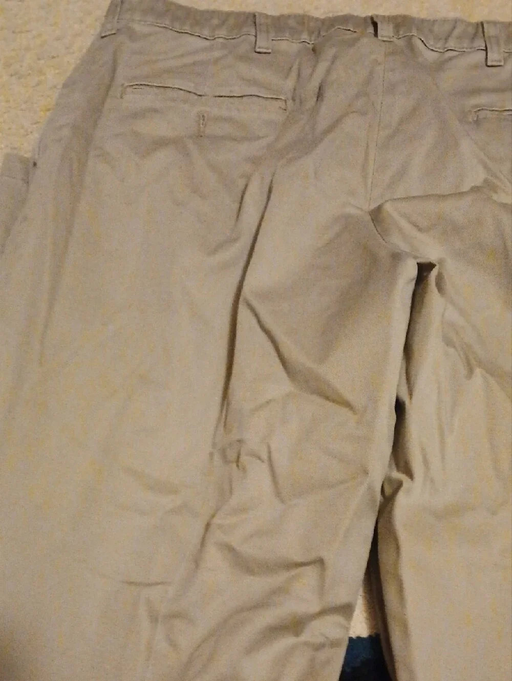 Lee Men’s Khaki Straight Chinos